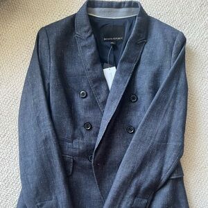 NWT Banana Republic Chambray Blazer